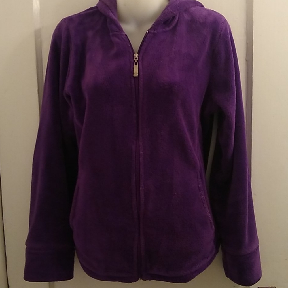 Starting Point Purple Hooded Sweatshirt